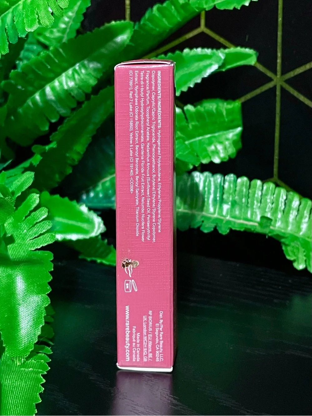 Rare Beauty Stay Vulnerable Glossy Lip Balm - Nearly Apricot